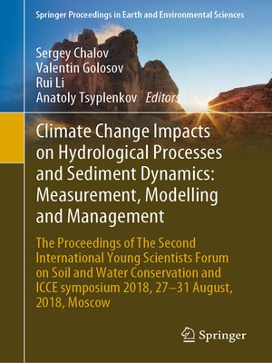 cover image of Climate Change Impacts on Hydrological Processes and Sediment Dynamics